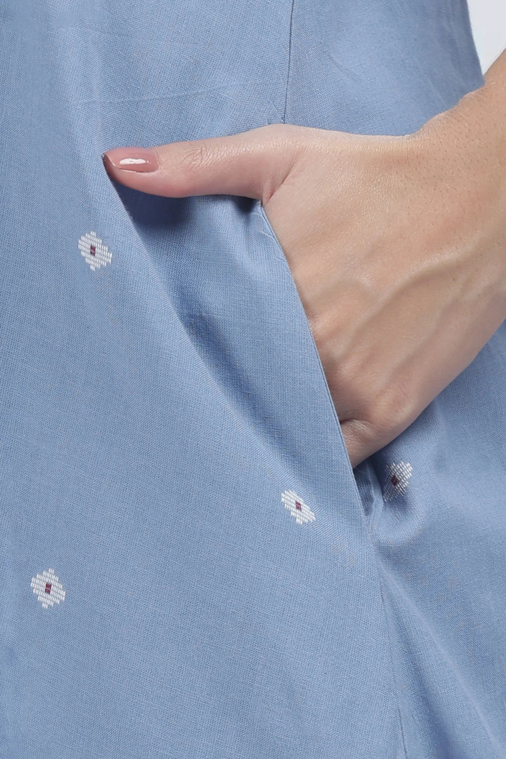 SOUK KALI CO-ORD SET POWDER BLUE Tulen