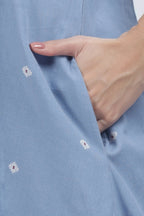 SOUK KALI CO-ORD SET POWDER BLUE Tulen