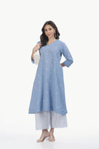 SOUK KALI CO-ORD SET POWDER BLUE Tulen