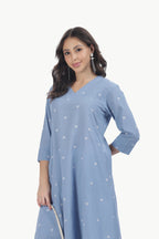 SOUK KALI CO-ORD SET POWDER BLUE Tulen