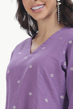 SOUK KALI CO-ORD SET LAVENDER Tulen