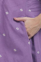 SOUK KALI CO-ORD SET LAVENDER Tulen