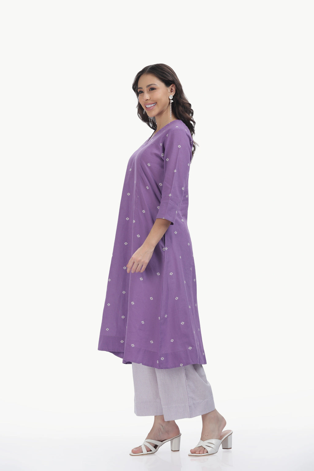 SOUK KALI CO-ORD SET LAVENDER Tulen