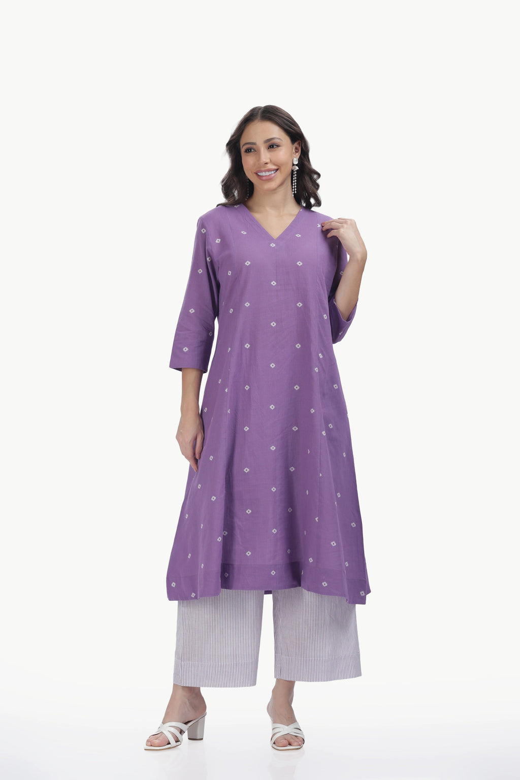 SOUK KALI CO-ORD SET LAVENDER Tulen