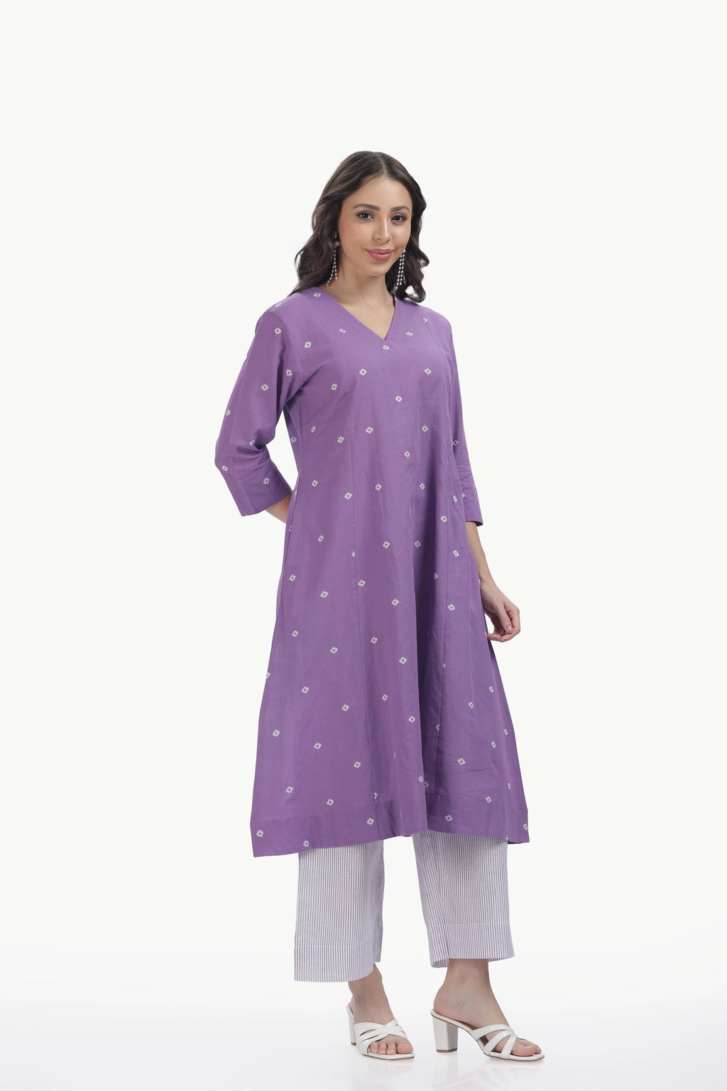 SOUK KALI CO-ORD SET LAVENDER Tulen