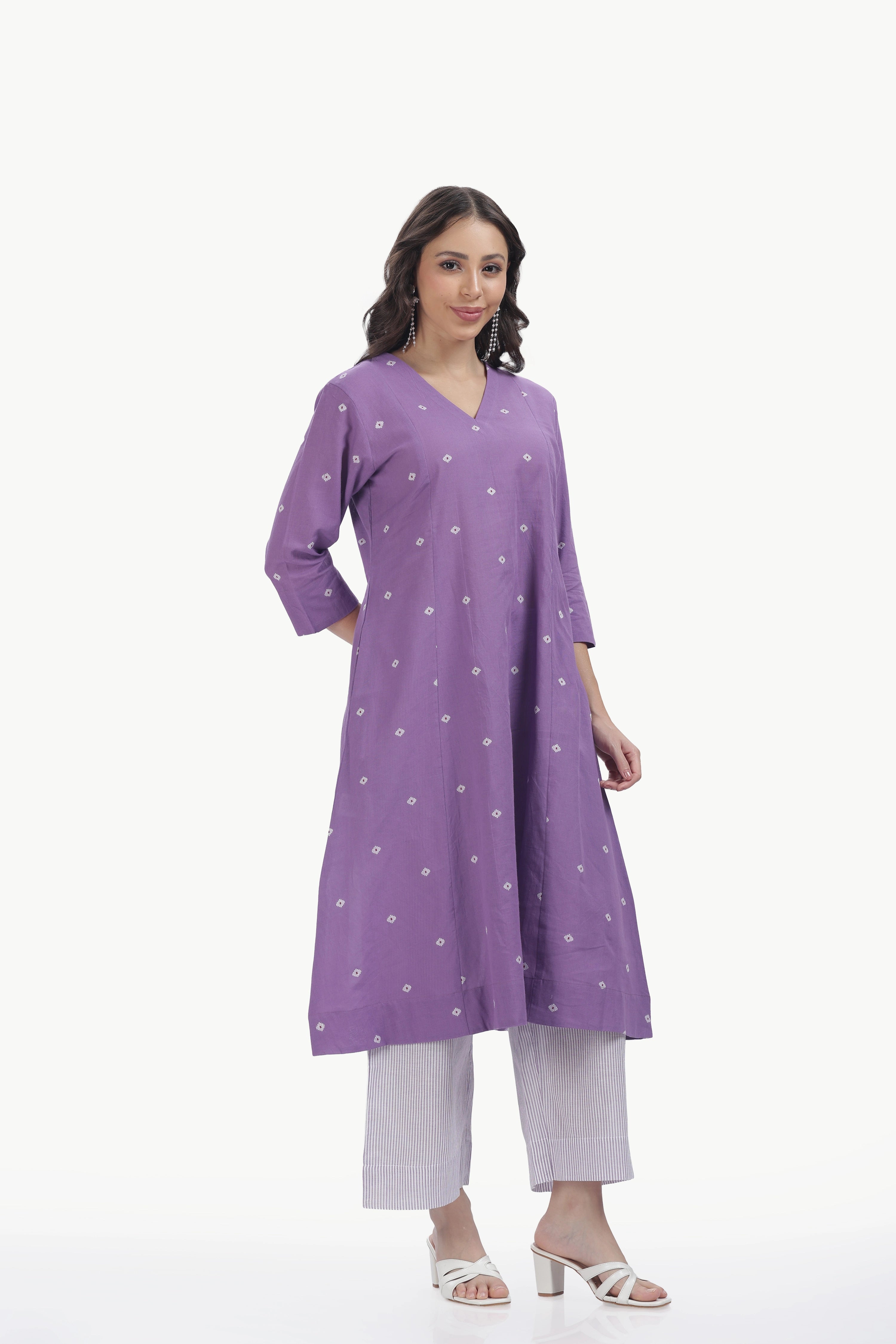 SOUK KALI CO-ORD SET LAVENDER Tulen