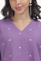 SOUK KALI CO-ORD SET LAVENDER Tulen