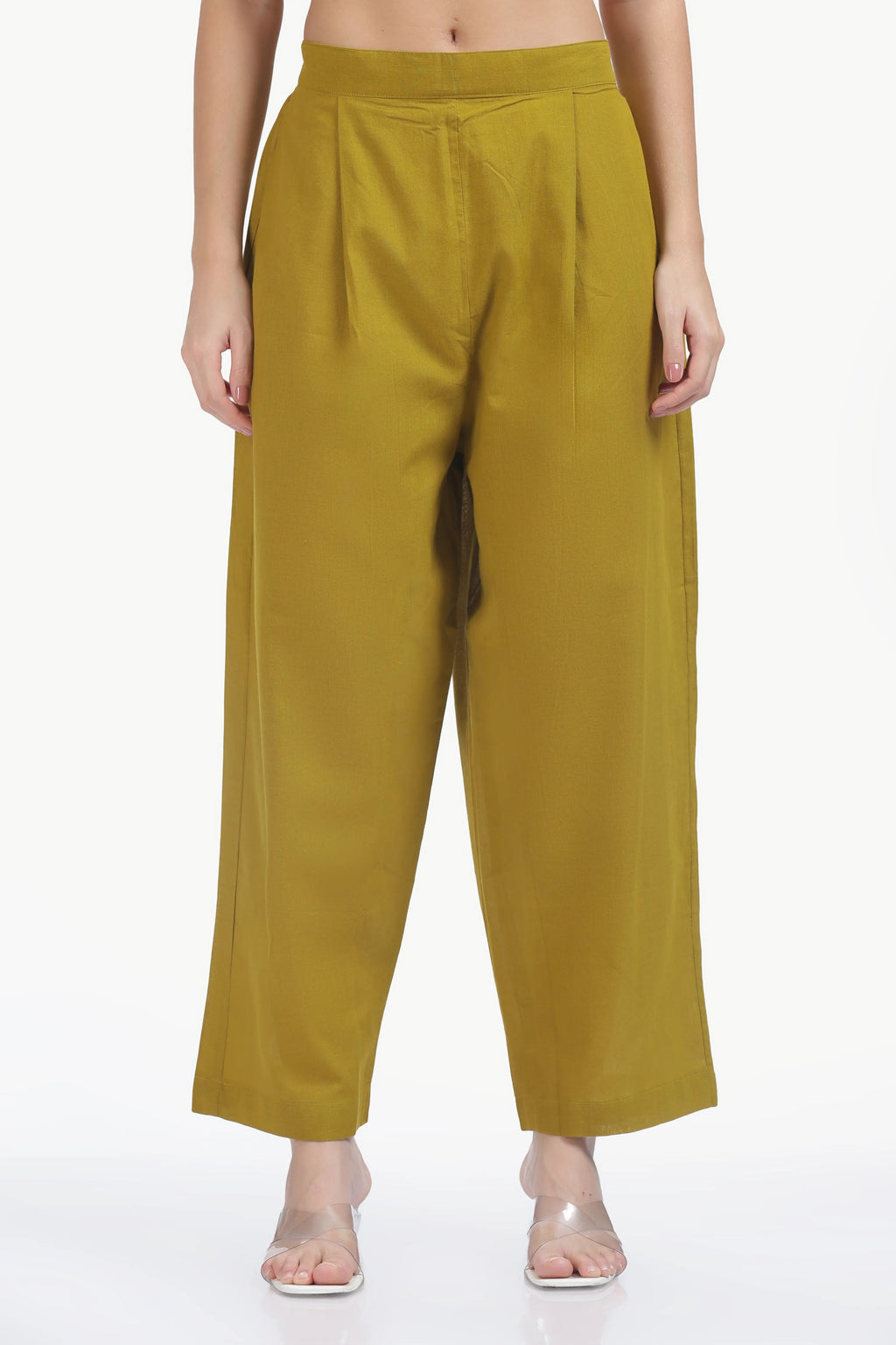 SOUK KALI CO-ORD SET MUSTARD YELLOW Tulen