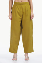 SOUK KALI CO-ORD SET MUSTARD YELLOW Tulen