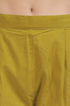 SOUK KALI CO-ORD SET MUSTARD YELLOW Tulen