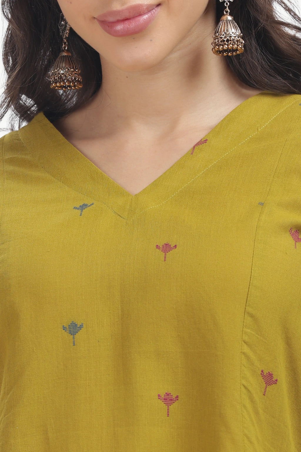 SOUK KALI CO-ORD SET MUSTARD YELLOW Tulen