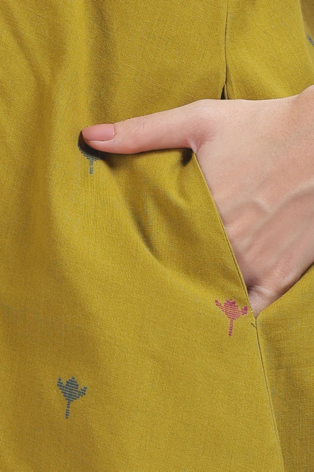 SOUK KALI CO-ORD SET MUSTARD YELLOW Tulen