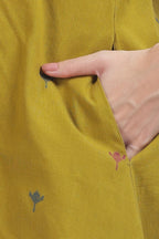 SOUK KALI CO-ORD SET MUSTARD YELLOW Tulen