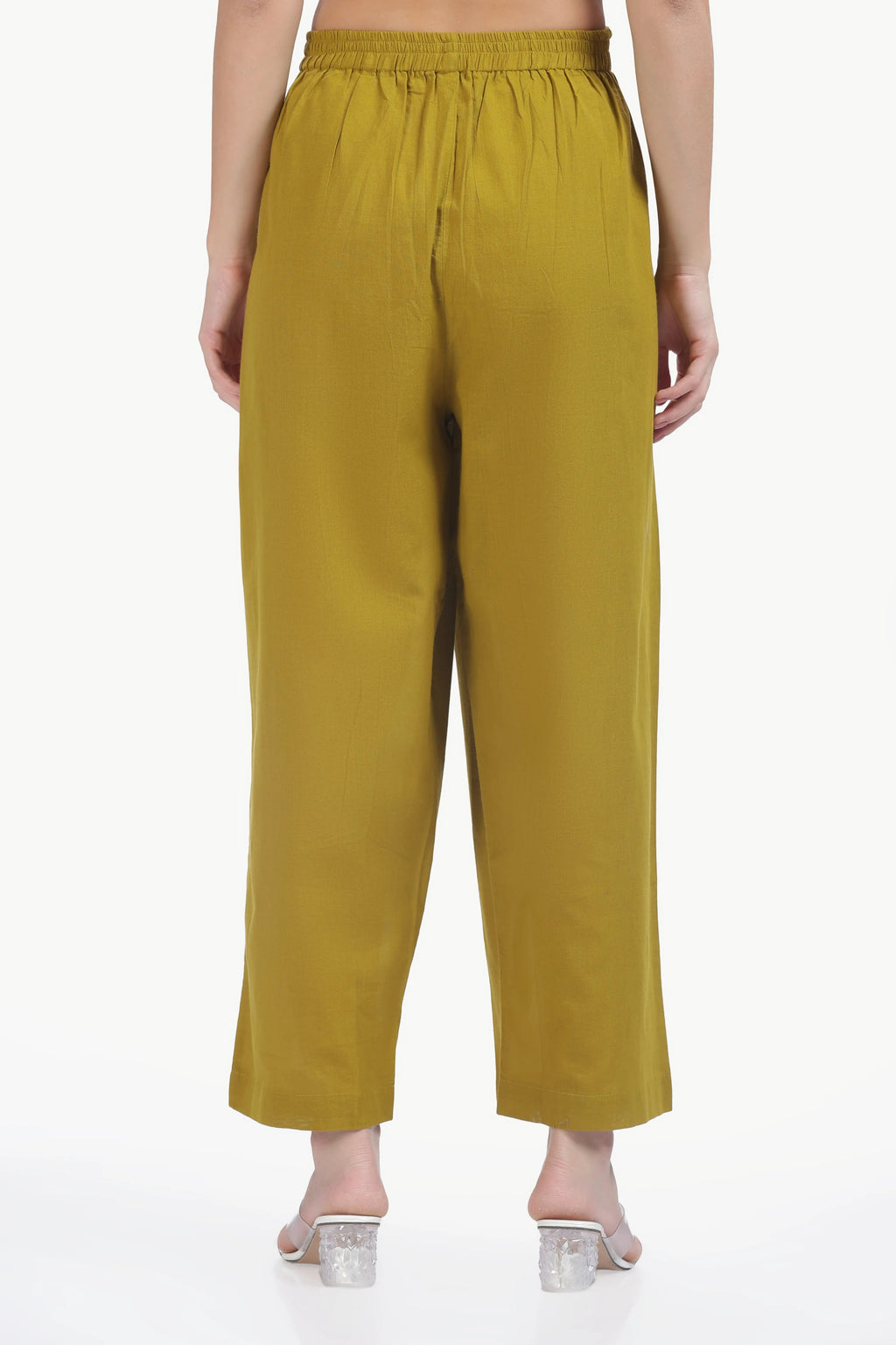 SOUK KALI CO-ORD SET MUSTARD YELLOW Tulen