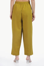 SOUK KALI CO-ORD SET MUSTARD YELLOW Tulen