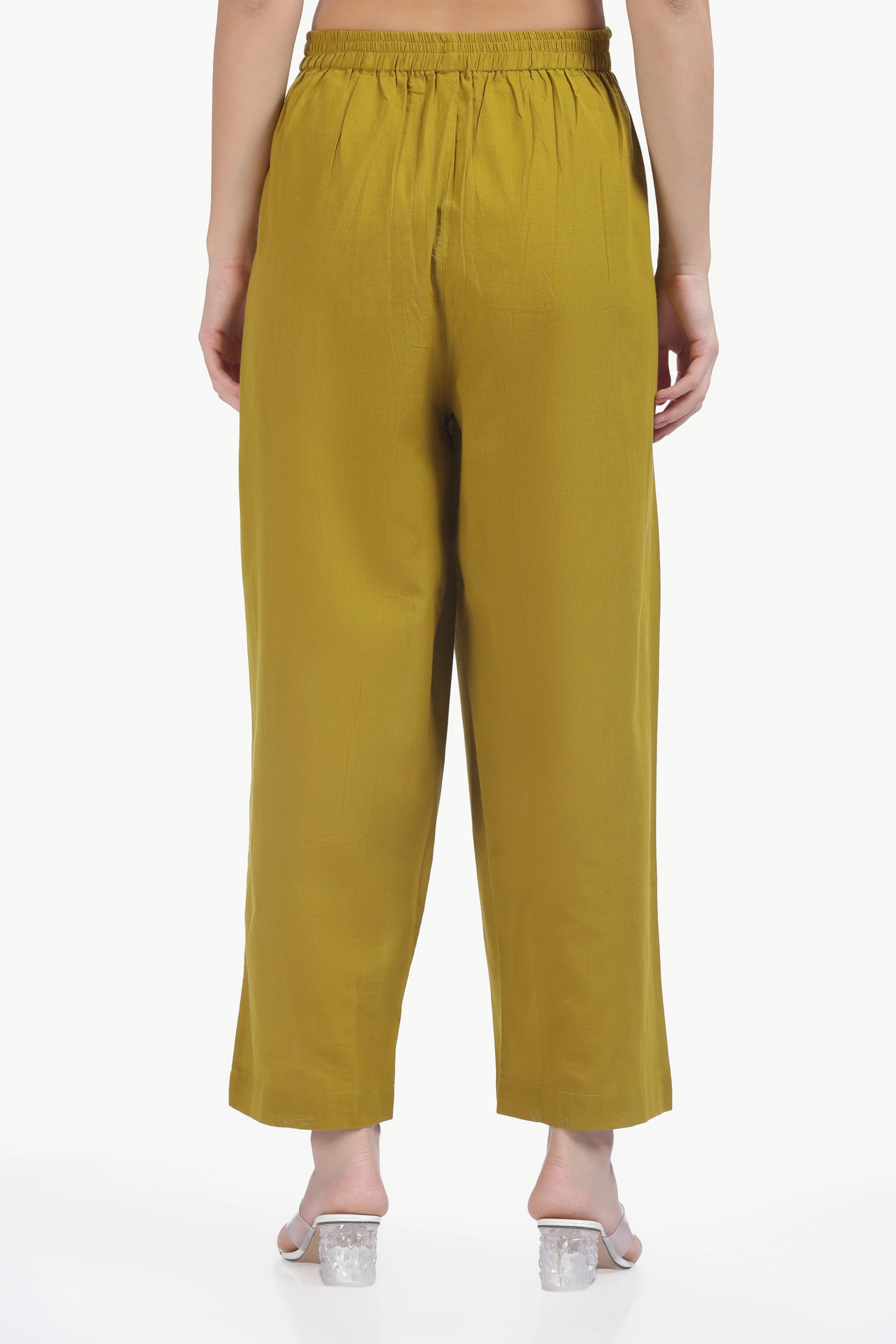 SOUK KALI CO-ORD SET MUSTARD YELLOW Tulen