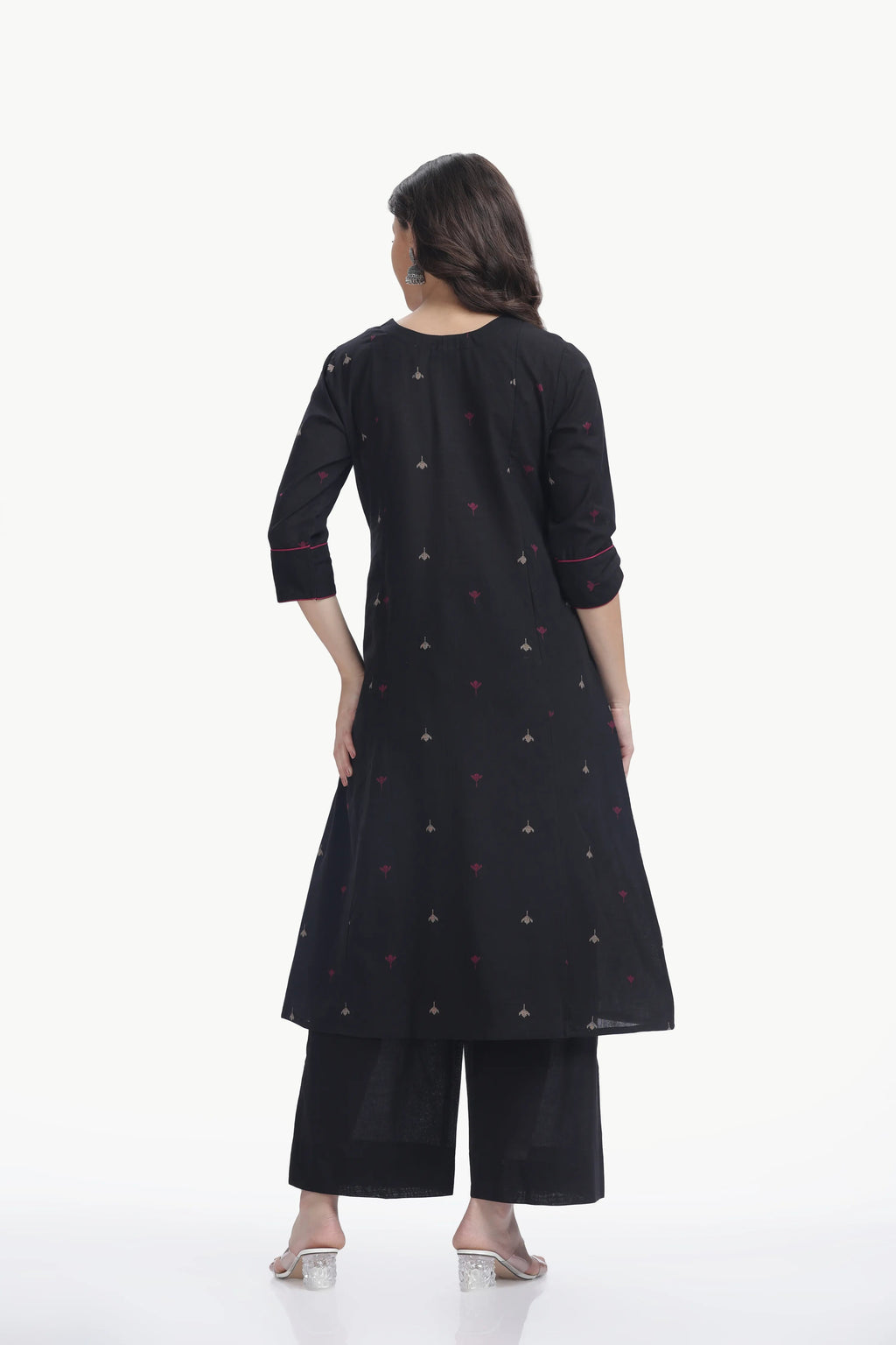 SOUK NIRA CO-ORD SET DEEP RICH WINE Tulen