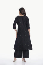 SOUK NIRA CO-ORD SET DEEP RICH WINE Tulen