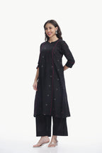 SOUK NIRA CO-ORD SET DEEP RICH WINE Tulen