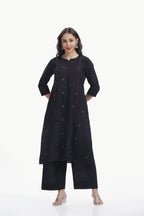 SOUK NIRA CO-ORD SET DEEP RICH WINE Tulen