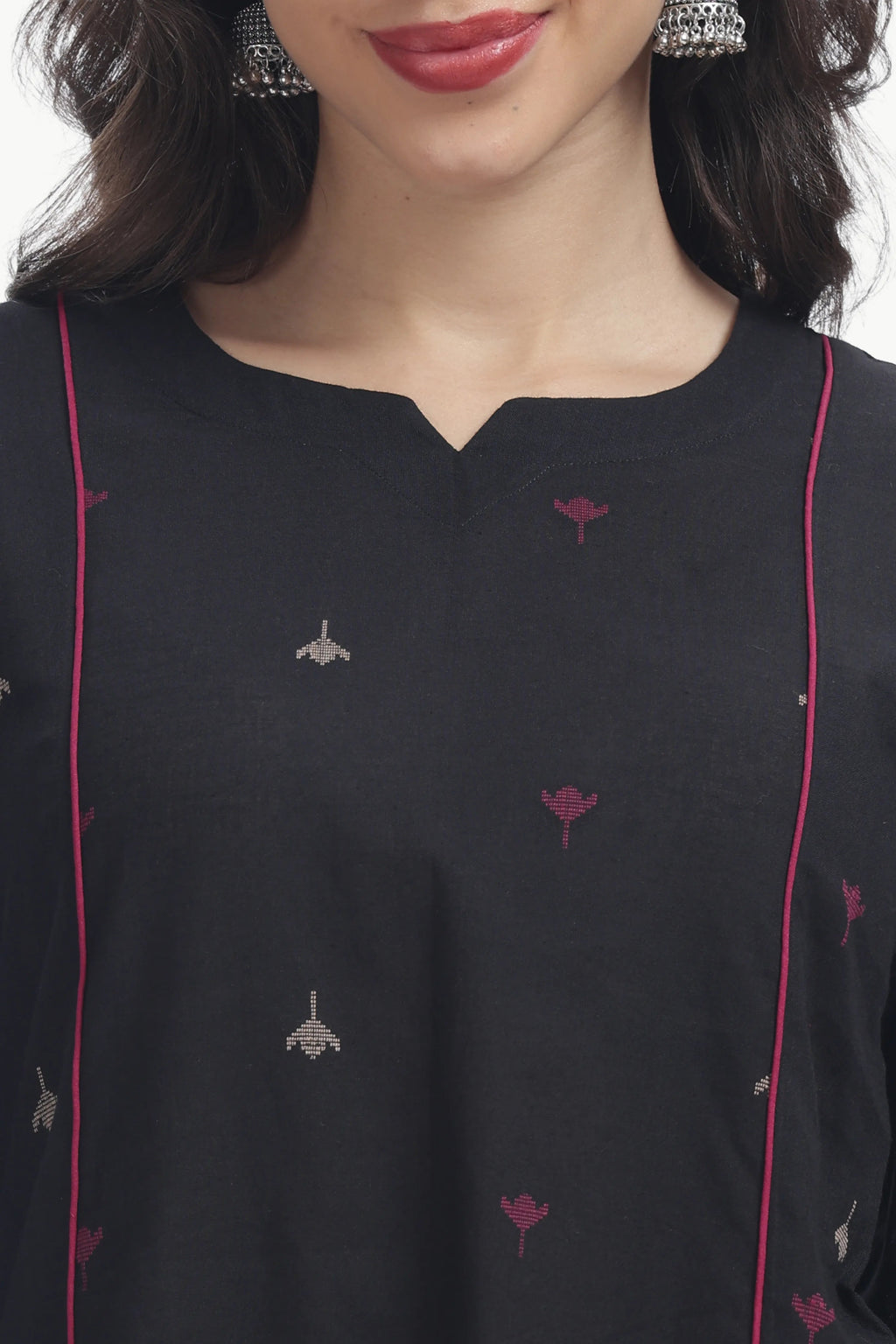 SOUK NIRA CO-ORD SET DEEP RICH WINE Tulen
