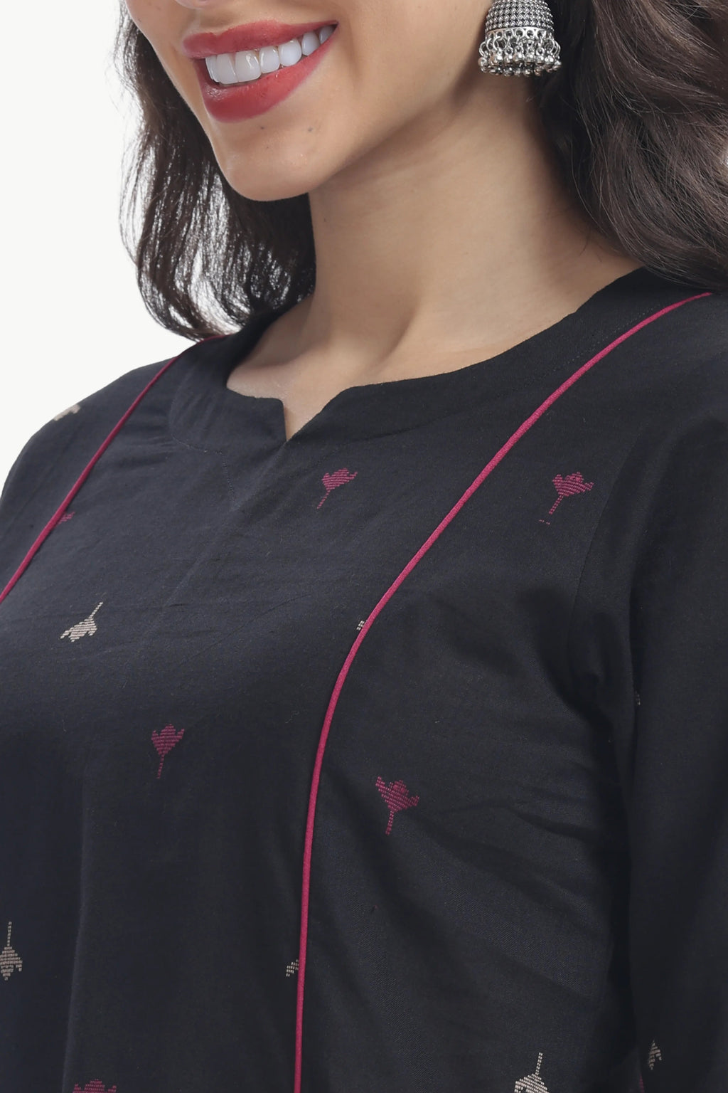 SOUK NIRA CO-ORD SET DEEP RICH WINE Tulen