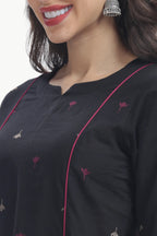 SOUK NIRA CO-ORD SET DEEP RICH WINE Tulen