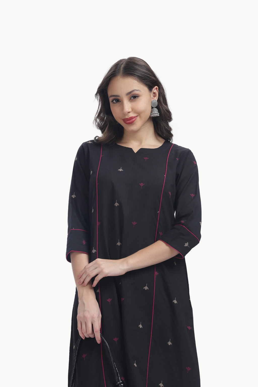SOUK NIRA CO-ORD SET DEEP RICH WINE Tulen